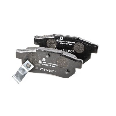 BREMSBELAGSATZ SCHEIBENBREMSE DELPHI LP625 5