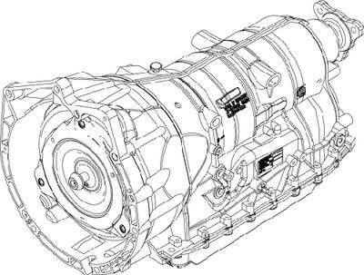 AUTOMATIKGETRIEBE ZF 1071012121