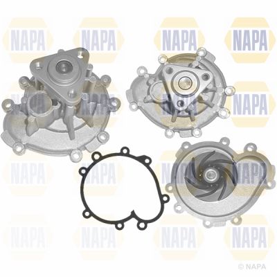 Water Pump, engine cooling NAPA NWP1431