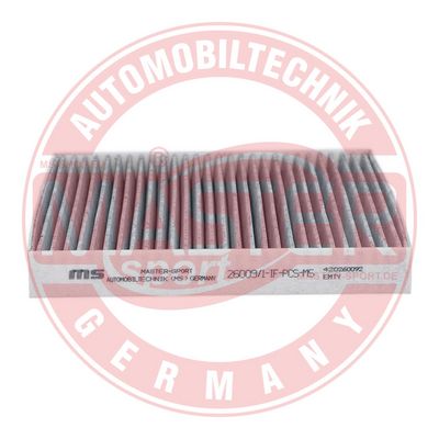 Filter vnútorného priestoru MASTER-SPORT GERMANY 26009/1-IF-PCS-MS