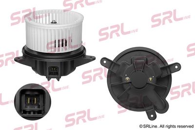 vnitřní ventilátor SRLine 2404NU-3
