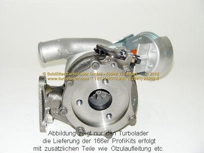LADER AUFLADUNG SCHLÜTTER TURBOLADER PRO00365 3