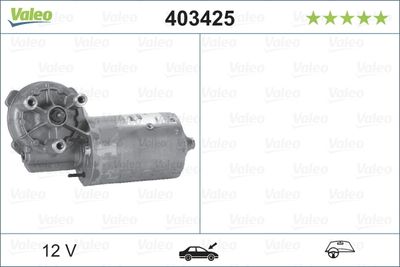 Двигатель стеклоочистителя VALEO 403425 для VW SCIROCCO