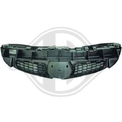 Решетка радиатора DIEDERICHS 6600140 для TOYOTA AYGO