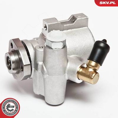 Hidraulinis siurblys, vairo sistema