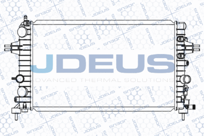 JDEUS M-0200360 Крышка радиатора для OPEL ASTRA H GTC (A04)