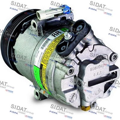 Компрессор, кондиционер SIDAT 1.4058 для OPEL CORSA