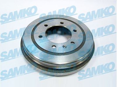 Тормозной барабан SAMKO S70685 для ISUZU D-MAX