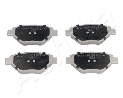 Brake Pad Set, disc brake 50-00-0716