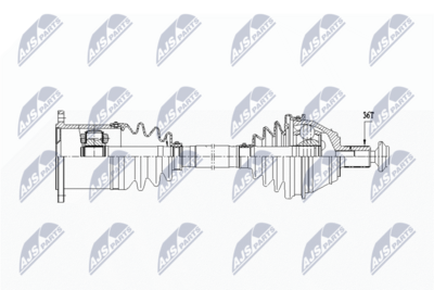 полуоска NTY NPW-WW-212