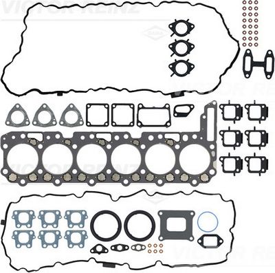 Complete motorpakkingset (boven)