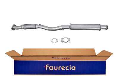 Предглушитель выхлопных газов Faurecia FS23032 для KIA PICANTO