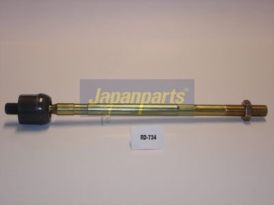 аксиален шарнирен накрайник, напречна кормилна щанга JAPANPARTS RD-734