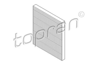 TOPRAN Filter, Innenraumluft (303 997)