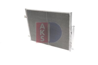 KONDENSATOR KLIMAANLAGE AKS DASIS 012007N 8