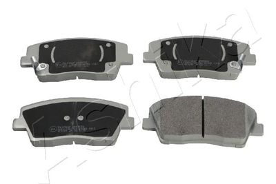 ASHIKA Bremsbelagsatz, Scheibenbremse