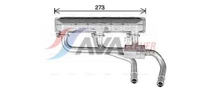 топлообменник, отопление на вътрешното пространство AVA Clever Choice BW6600