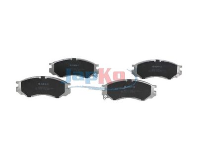 Set placute frana JAPKO 50585