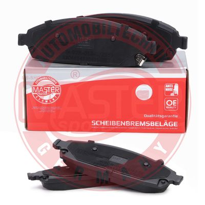 Sada brzdových platničiek kotúčovej brzdy MASTER-SPORT GERMANY Premium 13046141362N-SET-MS