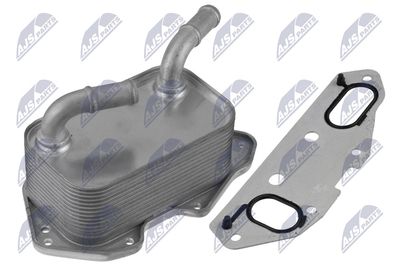 Olejový chladič, motorový olej NTY CCL-AU-026
