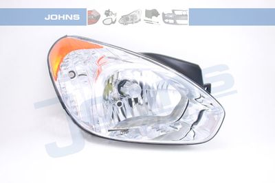 Основная фара JOHNS 39 23 10 для HYUNDAI ACCENT