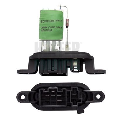 REZISTOR VENTILATOR HABITACLU