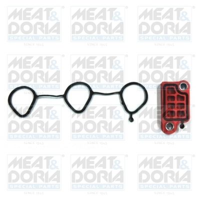 01593 MEAT & DORIA Комплект прокладок, впускной коллектор