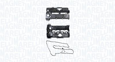 Cylinder head cover