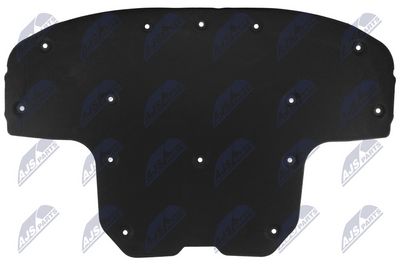 Garso izoliacijos medžiaga, variklio niša