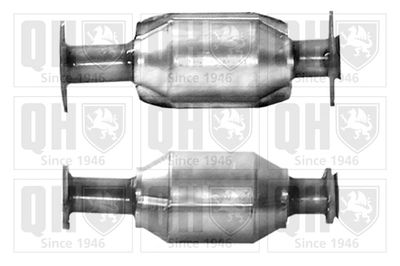 QUINTON-HAZELL QCAT90126H Каталізатор  для OPEL FRONTERA (Опель Фронтера)