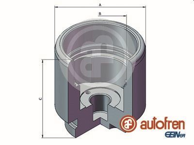 PISTON ETRIER FRANA