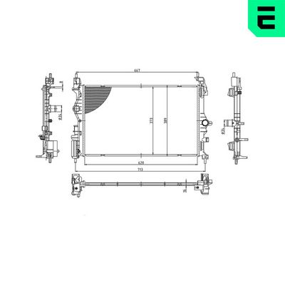 RADIATOR RACIRE MOTOR