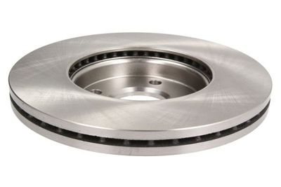 Brake disc Voor Links/Rechts past: FORD FIESTA V  FORD USA FOCUS 2.0 09.04-09.08