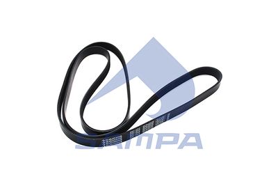 Correa trapecial poli V