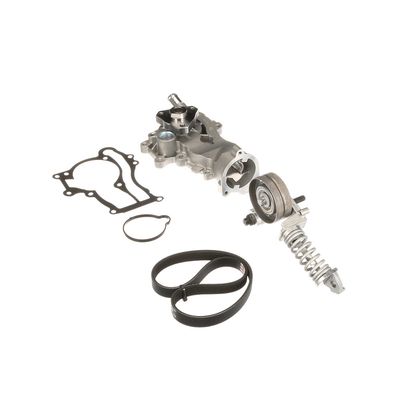 WASSERPUMPE + KEILRIPPENRIEMENSATZ GATES KP15PK1335 29