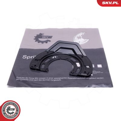 Ochranný plech proti rozstřikování, brzdový kotouč SKV 57SKV011