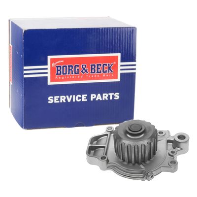 водна помпа, охлаждане на двигателя BORG & BECK BWP1196