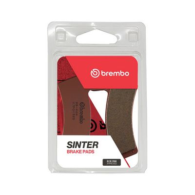 Brake pads Voor, beoogd gebruik: route, materiaal: sinter-SD, 52,3x97,3x6,8mm