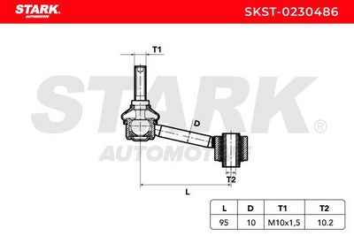 биалета STARK SKST-0230486