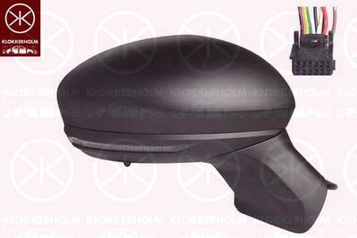 Lusterko zewnętrzne KLOKKERHOLM 60151042