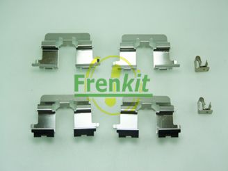 Комплектующие, колодки дискового тормоза FRENKIT 901290 для TOYOTA AVENSIS
