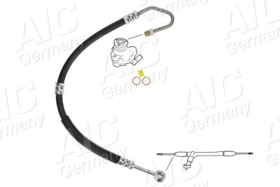 Hydraulikslange, styretøj AIC 59859