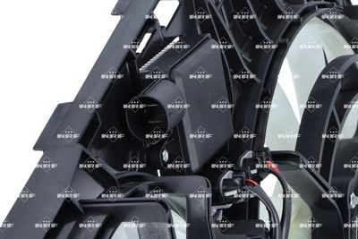 VENTILATOR RADIATOR NRF 470074 5