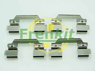 Комплектующие, колодки дискового тормоза FRENKIT 901649 для NISSAN NV250
