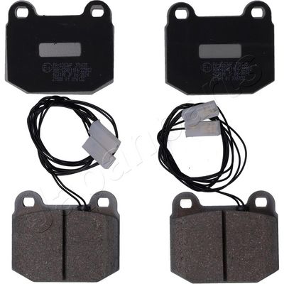 Sada brzdových destiček, kotoučová brzda JAPANPARTS PA-0263AF