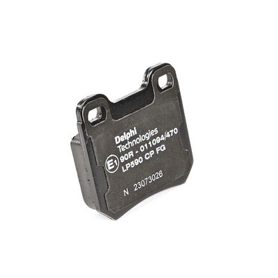 BREMSBELAGSATZ SCHEIBENBREMSE DELPHI LP590 25