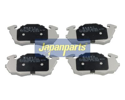 JAPANPARTS Stabdžių trinkelių rinkinys, diskinis stabdys