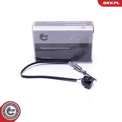 Jutiklis, išmetamųjų dujų temperatūra