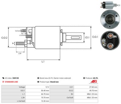 Vorschau Magnetschalter, Starter Ansicht 4