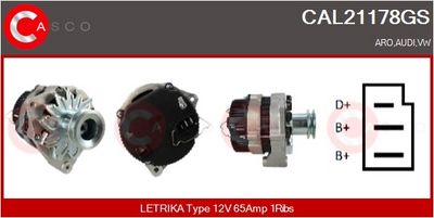 GENERATOR / ALTERNATOR